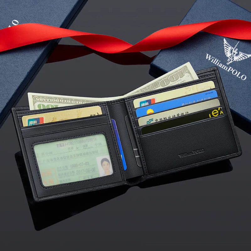 Carteira Slim Modelo Luxurios