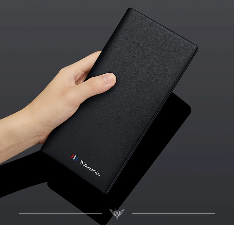 Carteira Slim Modelo Luxurios