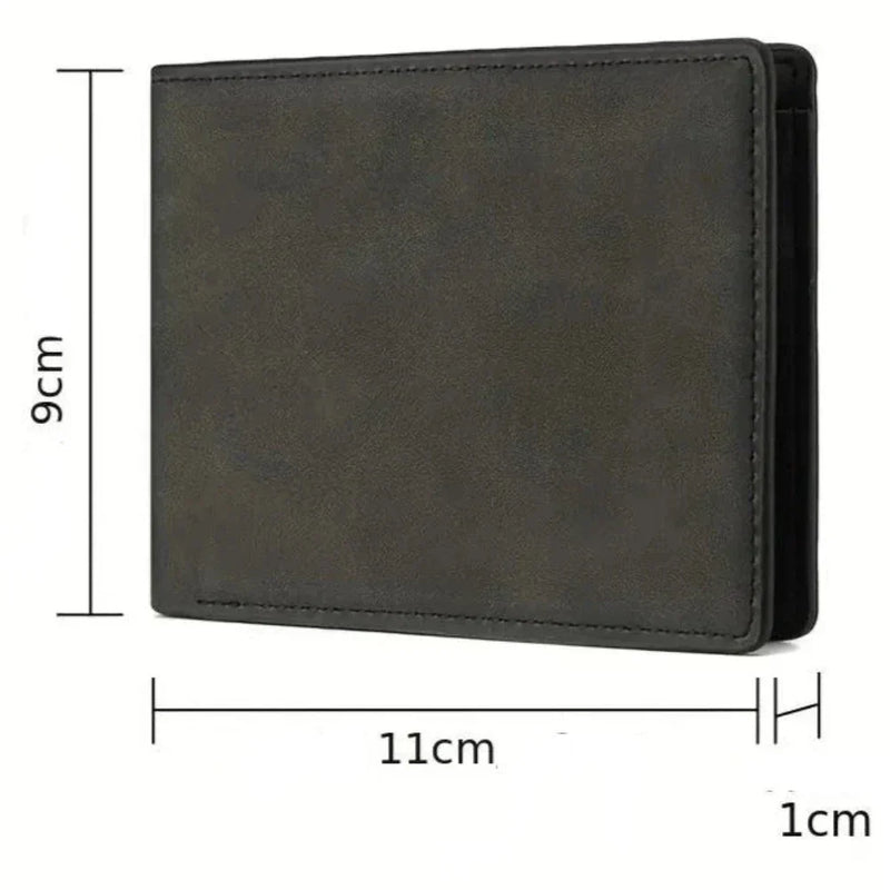 Carteira de Couro Leve