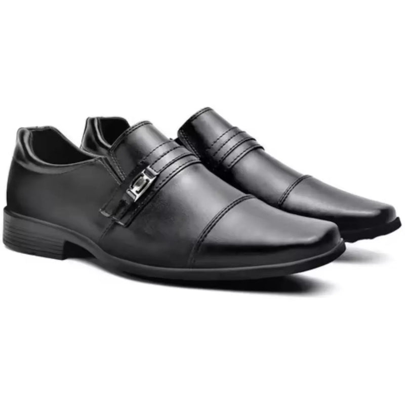 Sapato Social Roma em Couro