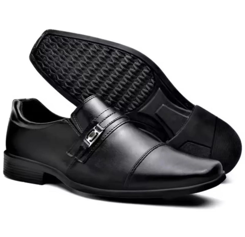 Sapato Social Roma em Couro