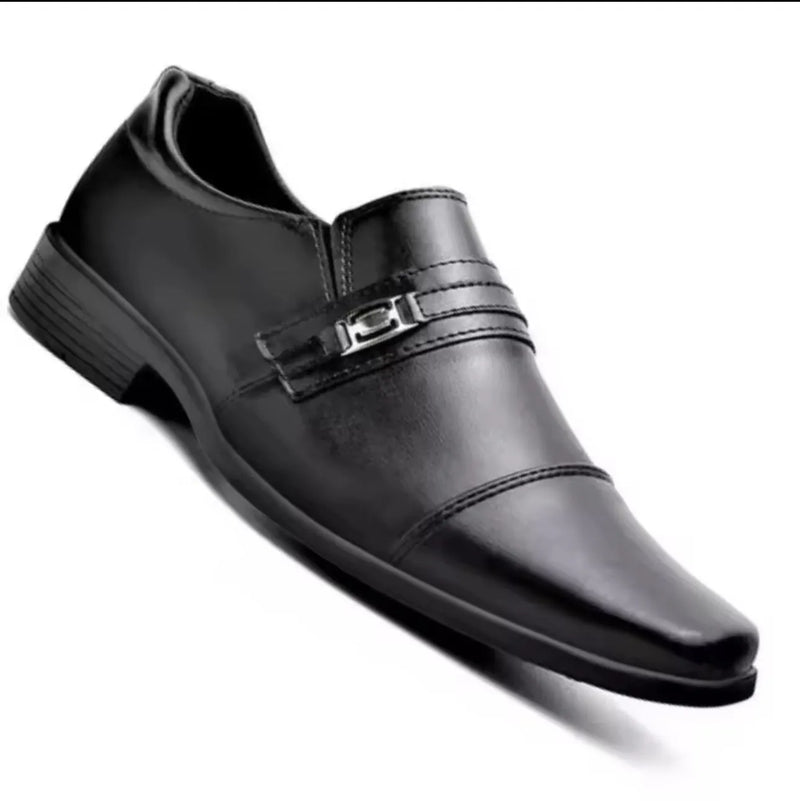 Sapato Social Roma em Couro