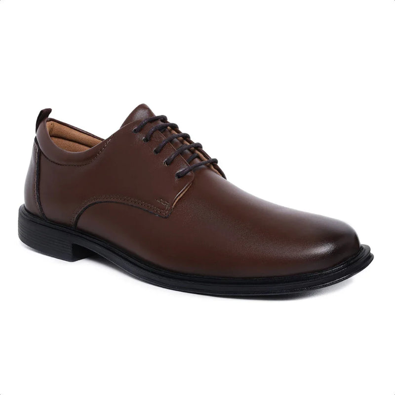 Sapato Oxford Casual Cadarço Luxo