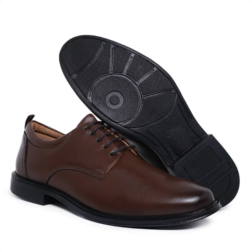 Sapato Oxford Casual Cadarço Luxo
