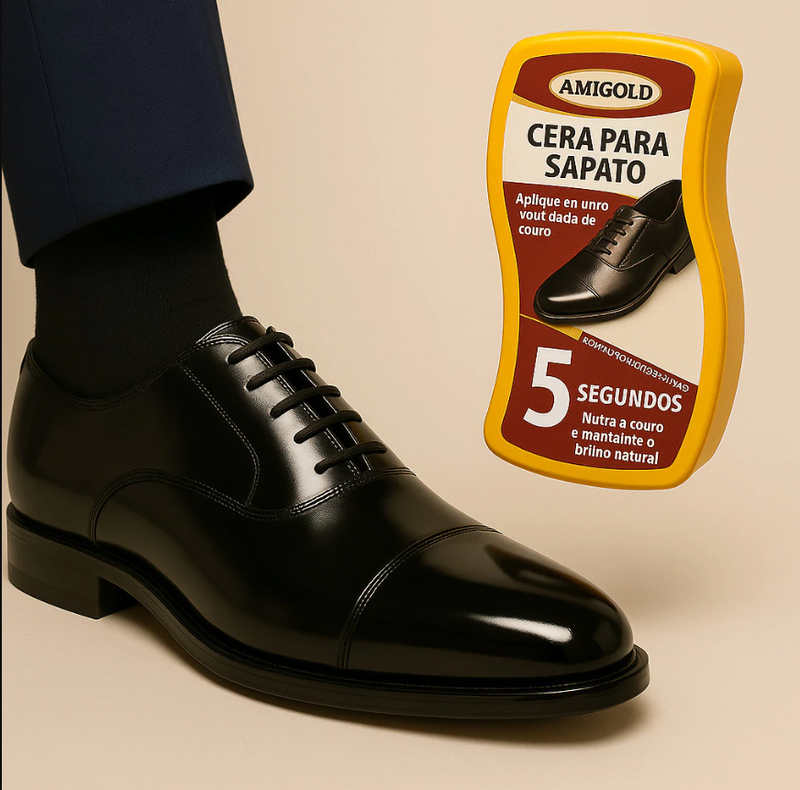 Cera Hidratante Sapato Social