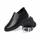 Sapato Ortopédico Magnus Luxo + Brinde Carteira e Cinto 🔥