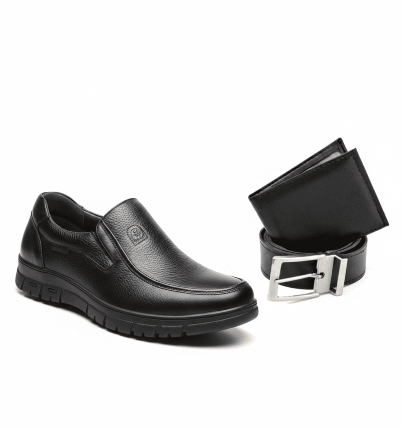 Sapato Ortopédico Ícarus + BRINDE Carteira e Cinto