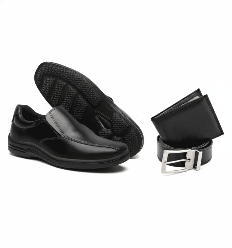 Sapato Ortopédico Magnus + Brinde Carteira e Cinto